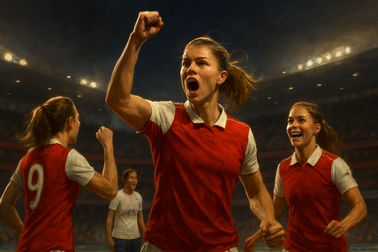 ArenaWire Football editorial illustration