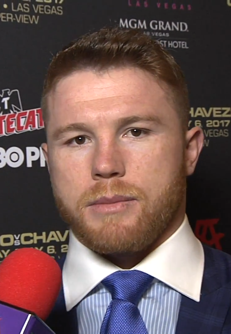Image accompanying Canelo Alvarez and Christian Mbilli Successfully Make Weight Ahead of WBC Super-Middleweight Title Fight