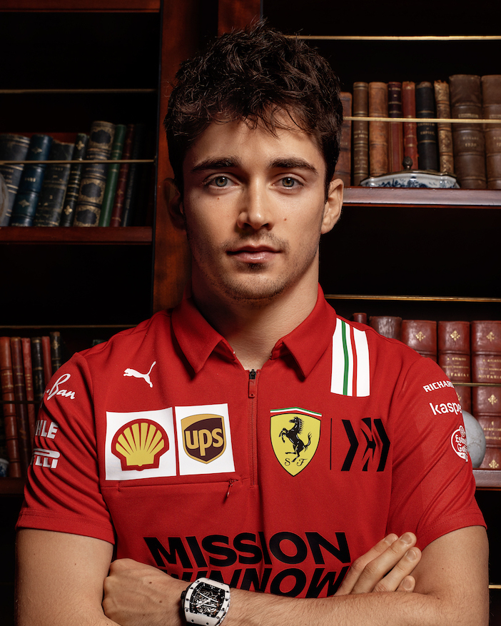 Image accompanying Charles Leclerc Leads FP2 at Mexico GP Ahead of McLaren and Mercedes