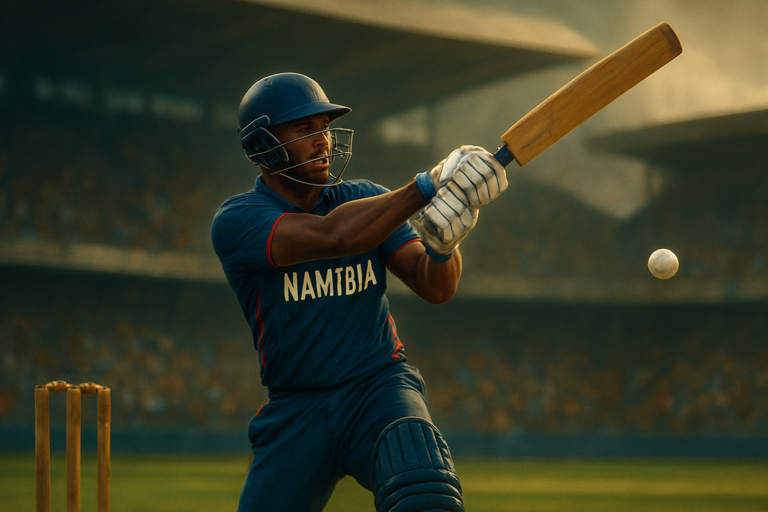 ArenaWire Cricket editorial illustration