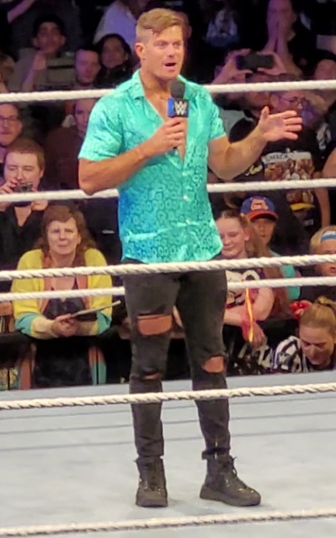 Image accompanying Grayson Waller Highlights AJ Styles’ Impact on NXT’s Future Alongside WWE Legends