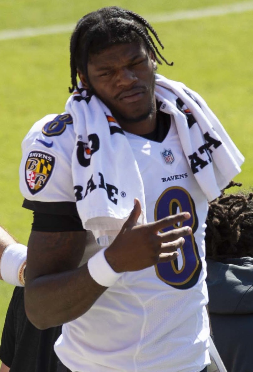 Image accompanying Lamar Jackson Set to Return for Ravens Against Bills After Ankle Injury