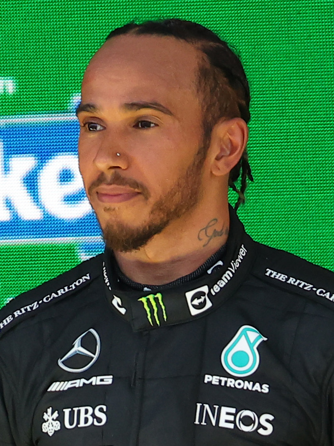Image accompanying Lewis Hamilton Confident Ferrari Can Challenge for Pole at Mexican GP Despite Technical Setback