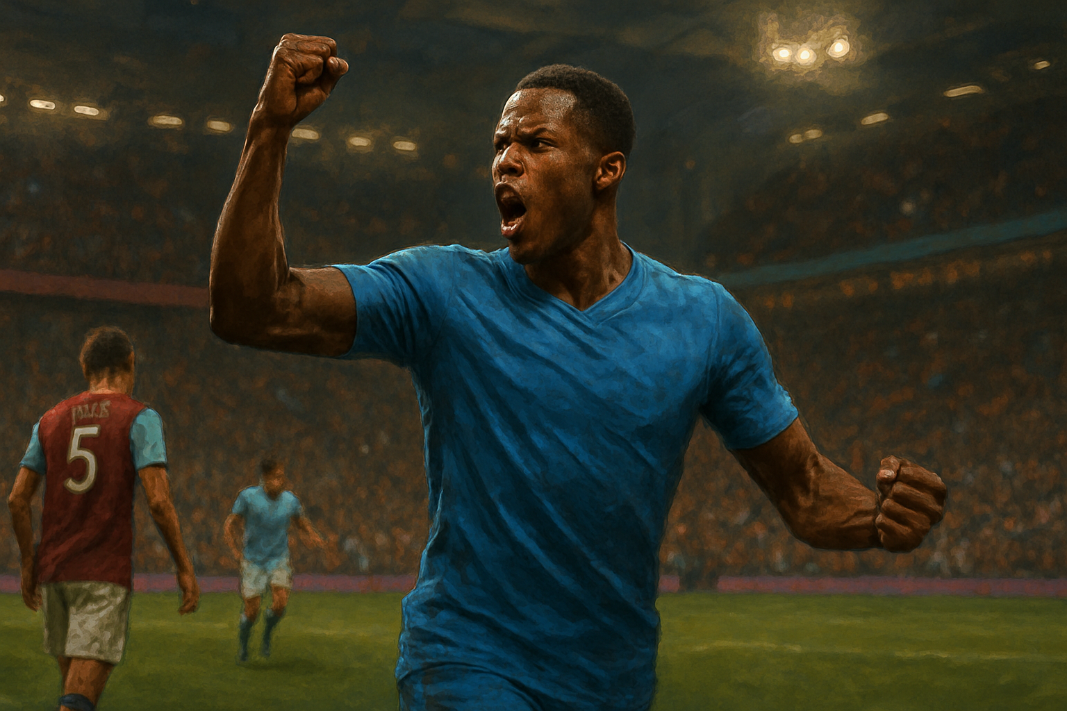 ArenaWire Football editorial illustration