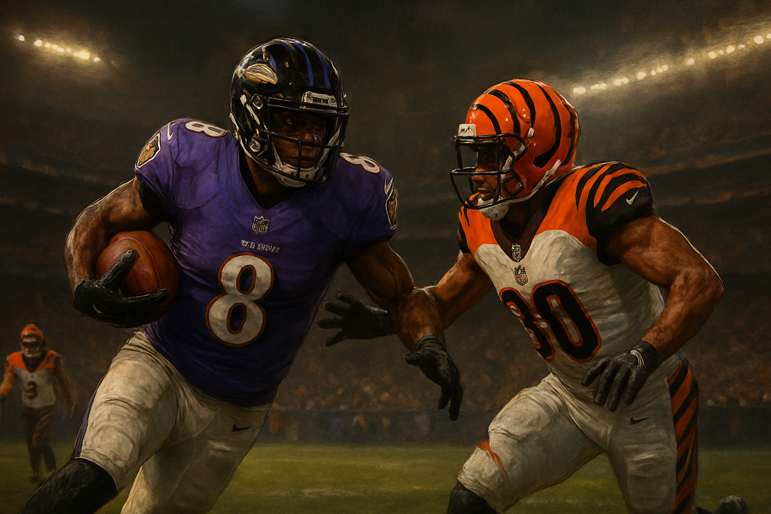 ArenaWire American Football editorial illustration