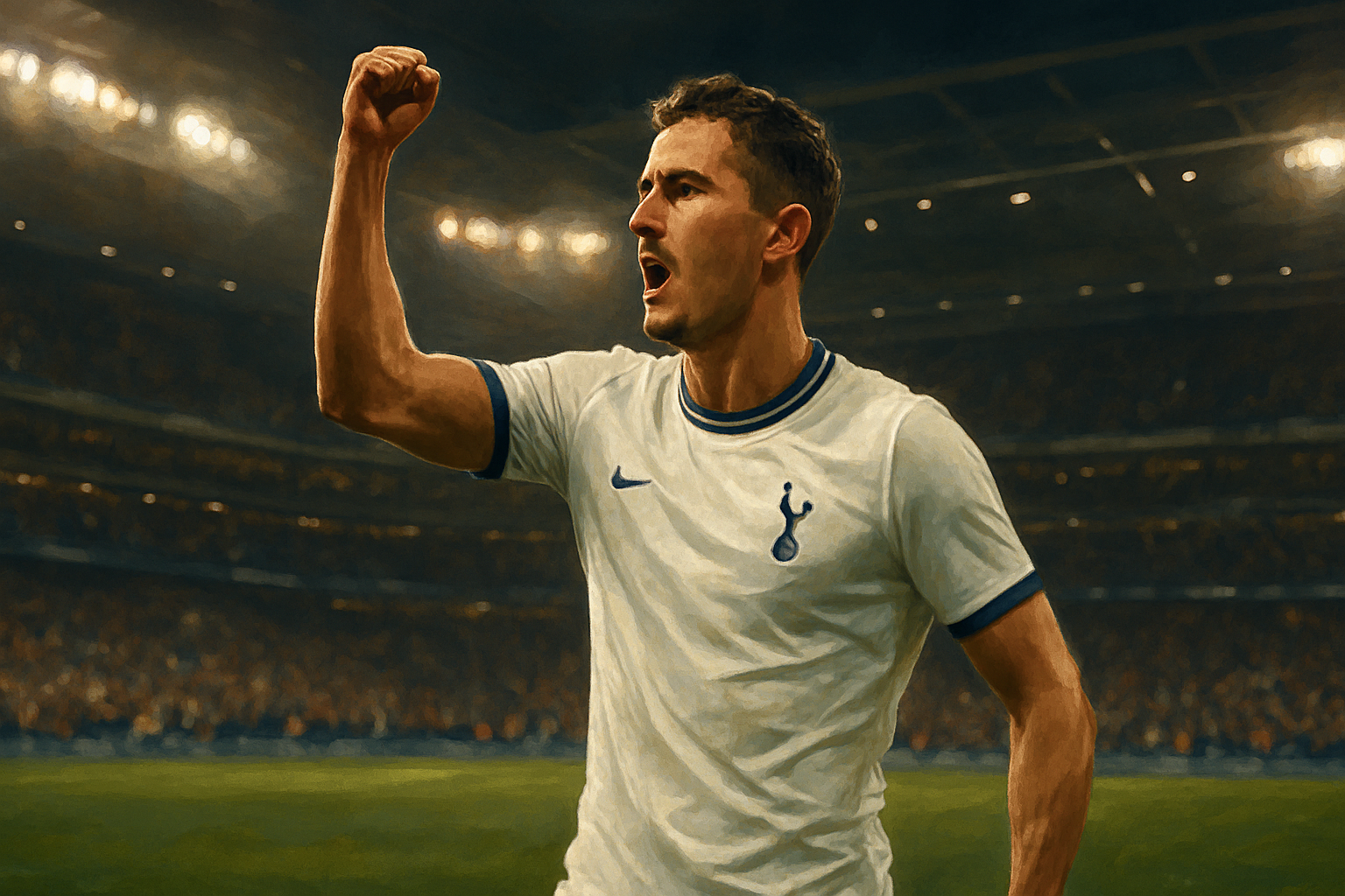 ArenaWire Football editorial illustration