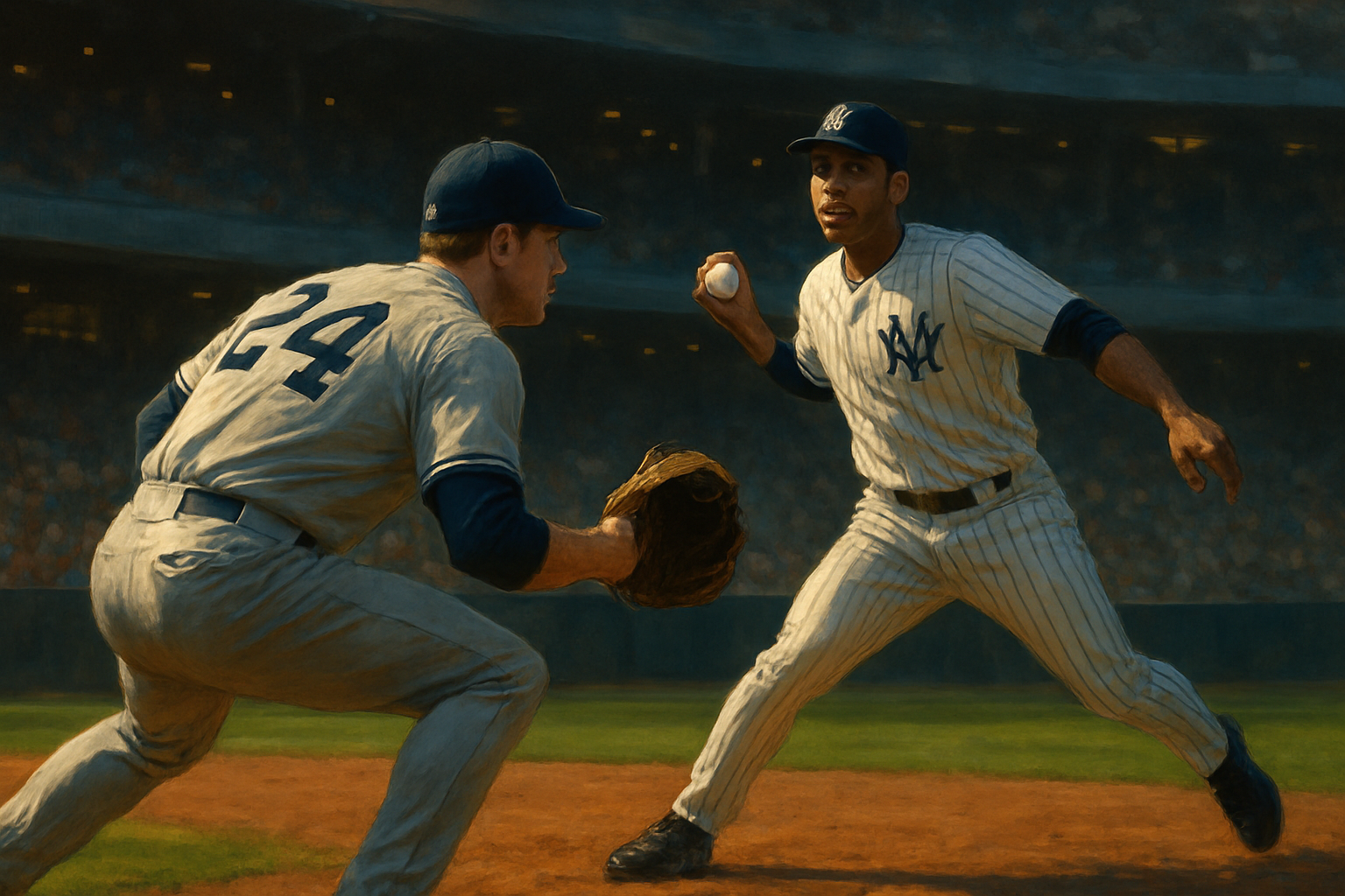 ArenaWire Baseball editorial illustration