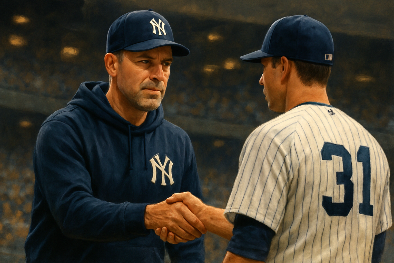 ArenaWire Baseball editorial illustration